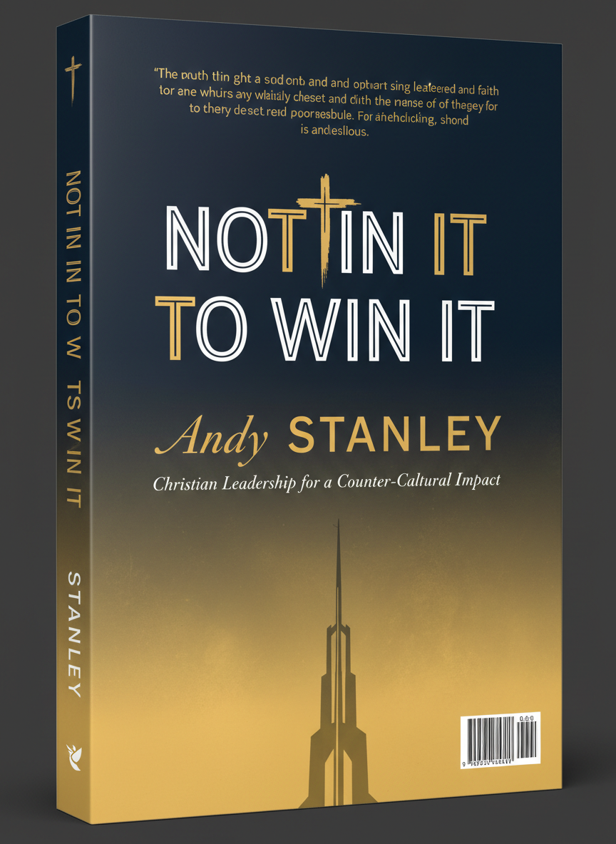 Not in It to Win It by Andy Stanley