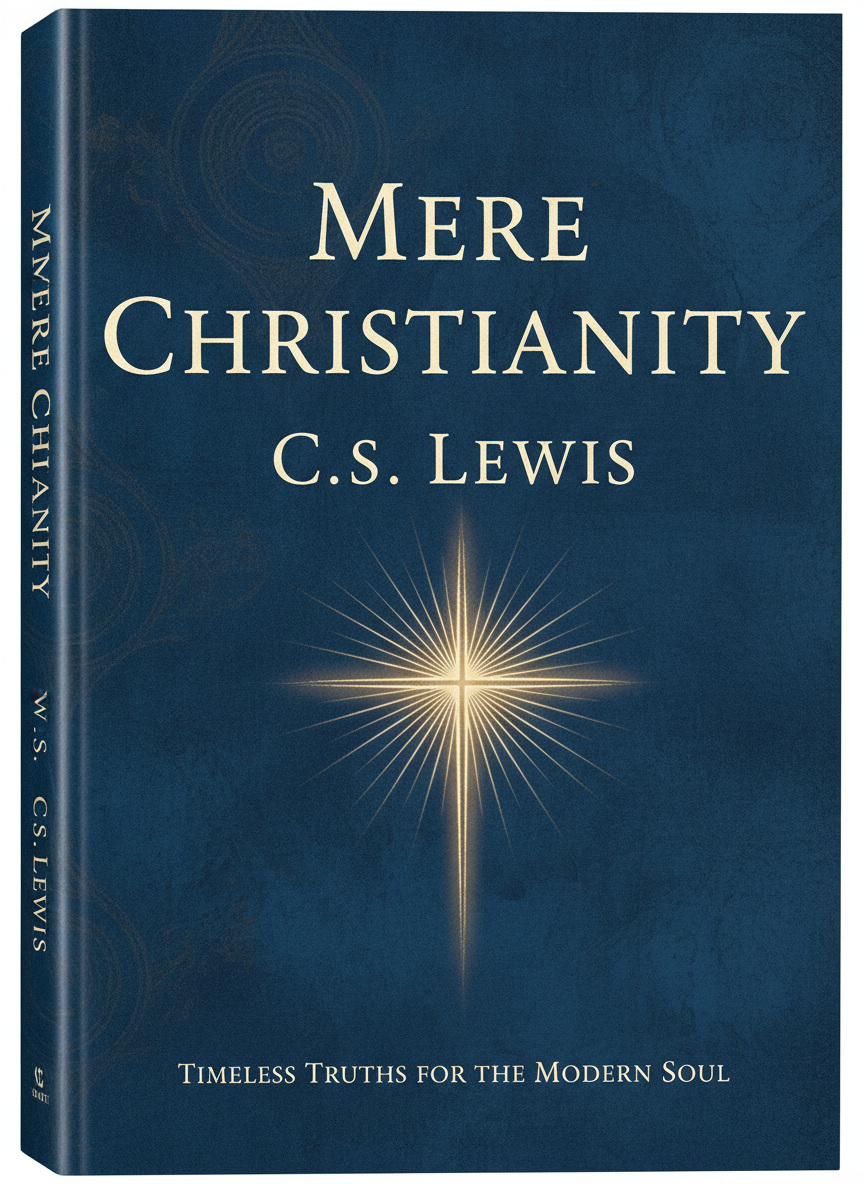 Mere Christianity by C.S. Lewis