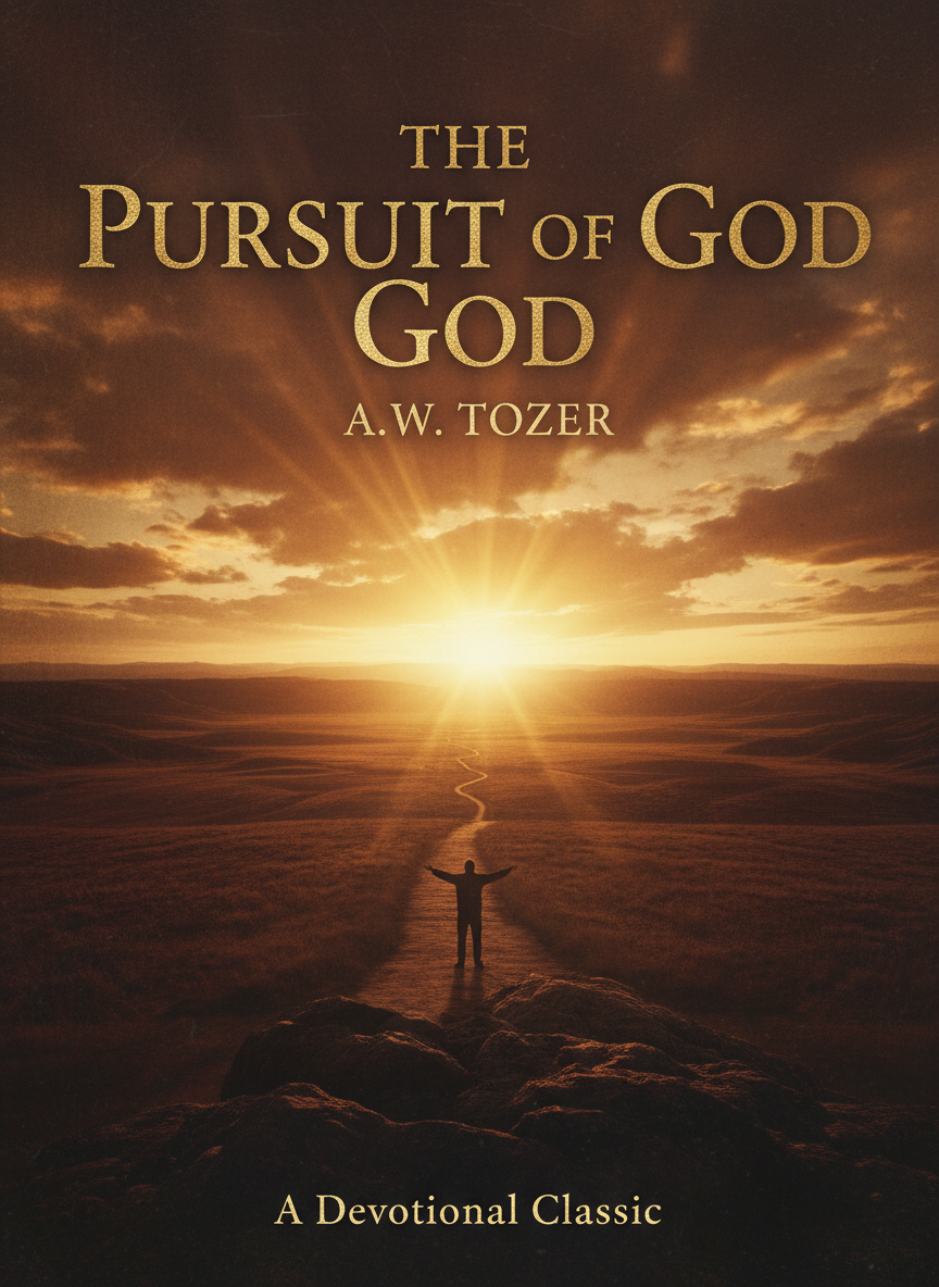 The Pursuit of God by A.W. Tozer